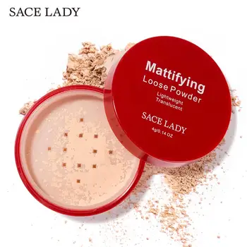 

SACE LADY Face Setting Powder Makeup 3 Colors Loose Powder Translucent Matte Finish Make Up Long-lasting Cosmetics Wholesale