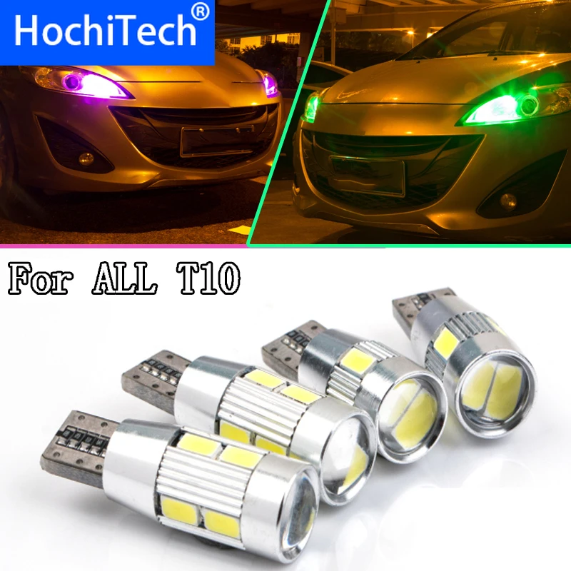 1 шт безопасная высокое качество T10 W5W 194 168 6 светодиодный 5630 SMD Canbus Error Free авто