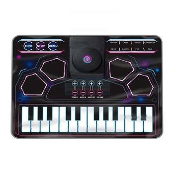 

DJ Music Blanket, Puzzle, Electronic Organ, Learning Disc Machinedrum Electronic Blanket Multi-Function 8 Tones