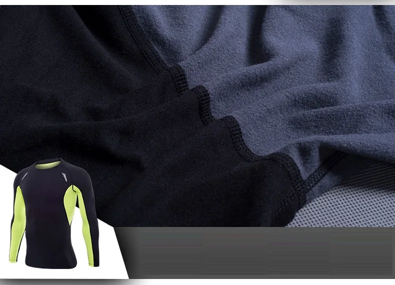 Aismz Men Thermal Underwear Sets Elastic Warm Fleece Long Johns Mens Compression Leggings Breathable Thermo Underwear Quick Dry