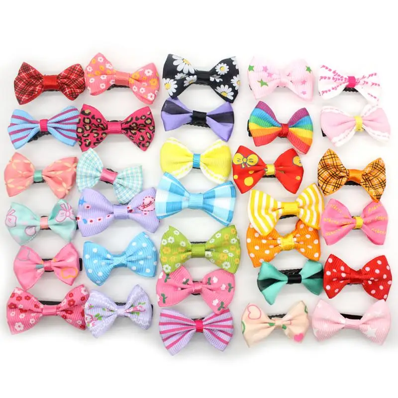10/20pcs Lovely Hair Clip Cartoon Candy Color Hairpins Rainbow Hair Clip for Girl Kids Children Duckbill Hairpin Color Randomly baby accessories bag	 Baby Accessories
