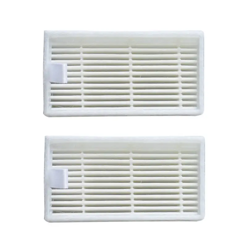 ABRA-10Pcs Vacuum Cleaner Hepa Filters Kit Replacement Part For Ilife V50 Robot