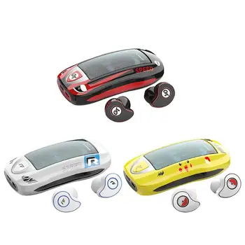 

T911 True Wireless Stereo Headset Bluetooth 5.0 In-ear Earbuds Gaming Earphones Compliance with Ergonomic Design Comfort