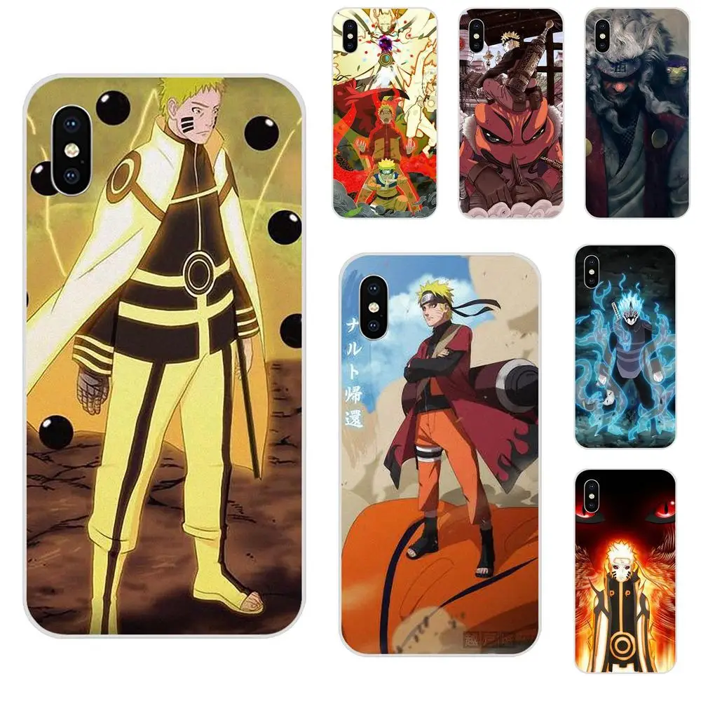 

For Galaxy Alpha Note 10 Pro A10 A20 A20E A30 A40 A50 A60 A70 A80 A90 M10 M20 M30 M40 Soft Capa Coque Naruto Shippuden Sage Mode