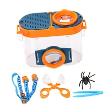 

Bug Viewer Insect Magnifier Observer Kit Insect Viewer Magnifier Box Exploration Toy Kid Learning Development Toy