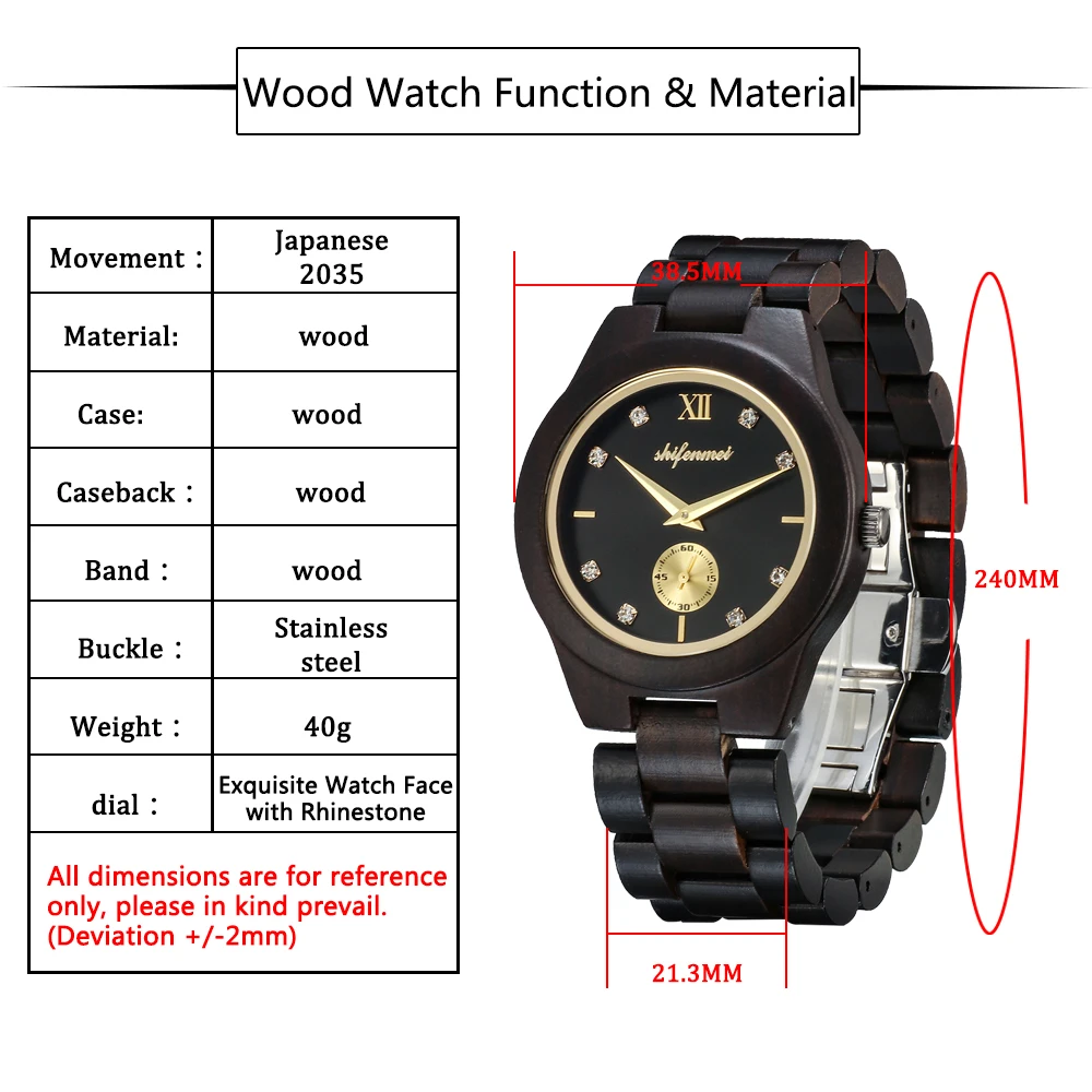 Shifenmei женские часы деревянные оригинальные женские erkek kol saa Мужские кварцевые часы модные наручные часы Montre Relogio Feminino