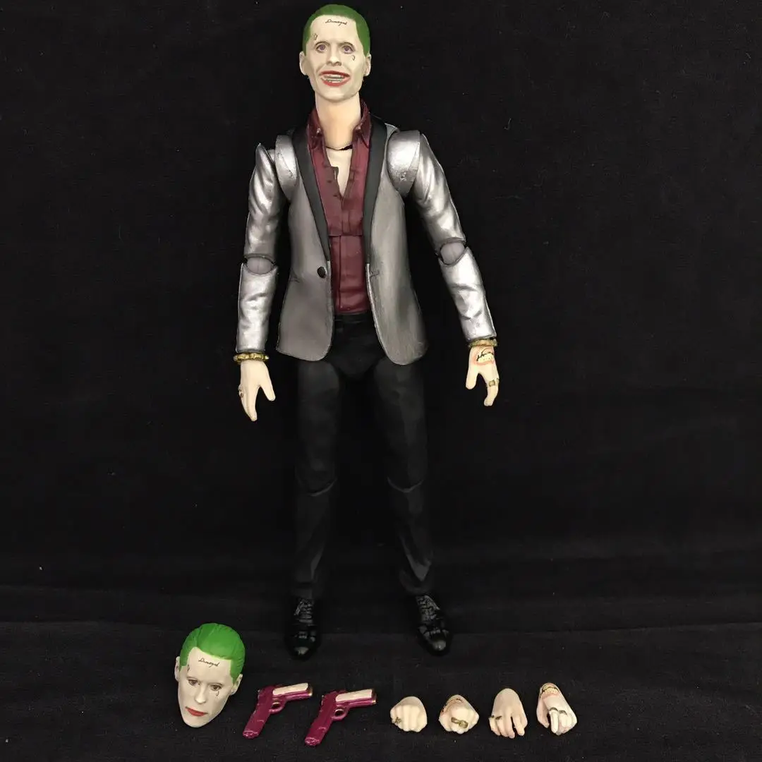 

Films And Television Products Dark Knight Batman SHF Clown Injustice Mobile Garage Kit Model Ornaments