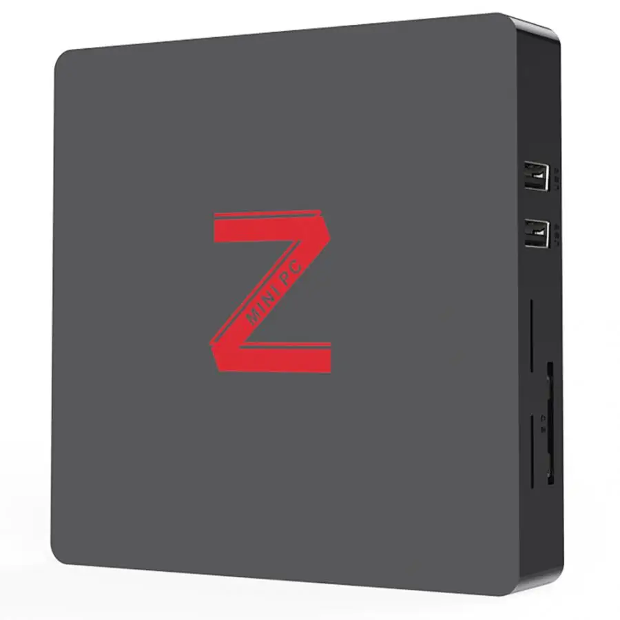 Z85 Beelink 2,4/5,8 ГГц Wifi VGA HDMI четырехъядерный медиаплеер мини-ПК(4+ 64G 100-240 V) медиаплеер