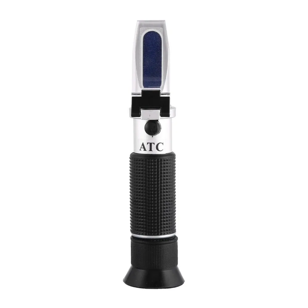 Handheld Refractometer Brix 0~32% Wort SG 1.000~1.130sg Concentration Optical Beer Content Meter Mini ATC Measuring Tester