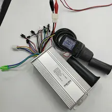 24v36v48v60v 450w500w600w800w1000w Bldc Controller+Lcd Display886 Control Panel+Throttle/Shifter Electric Bike MTB Scooter Parts