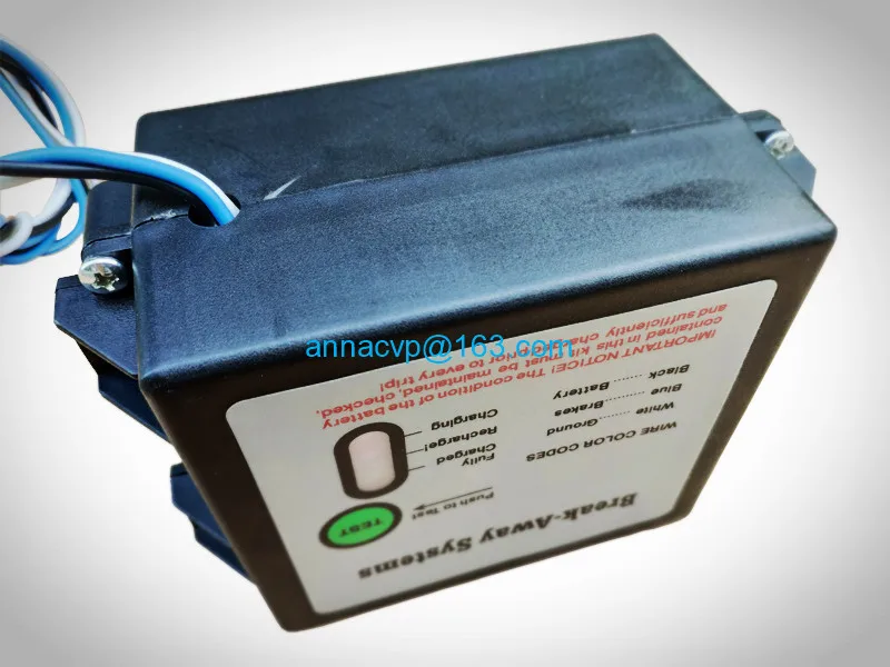 TRAILER BREAK-AWAY SYSTEM KIT 12V  (2)