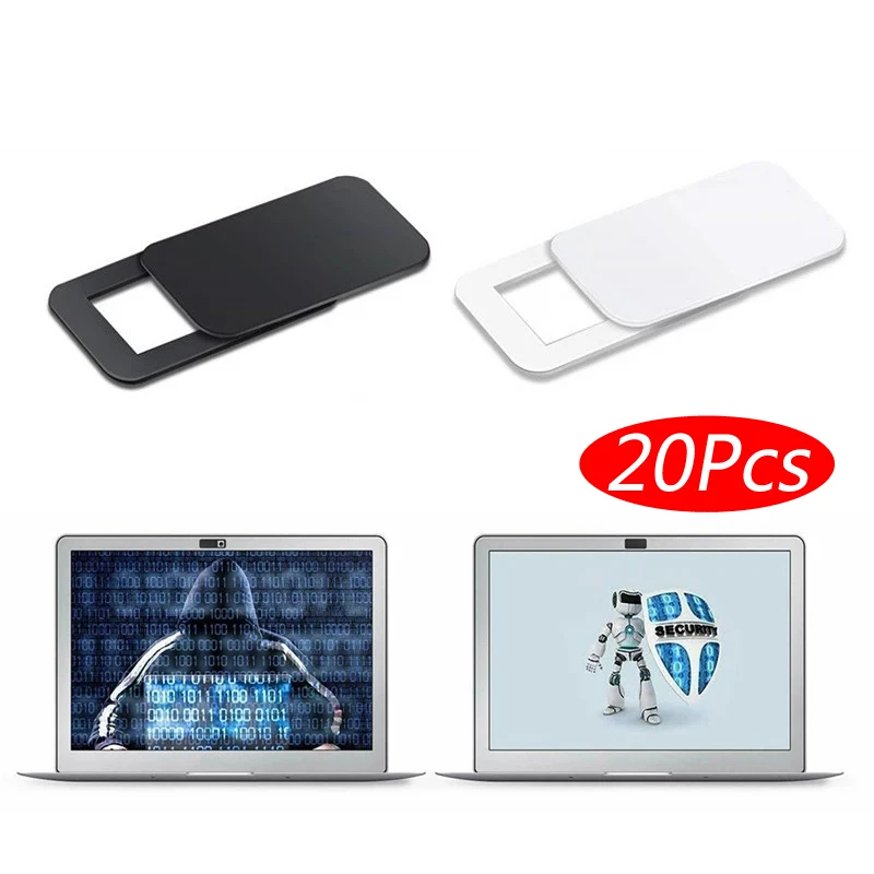 mobile lens 18x25 Webcam Cover Shutter Plastic Camera Covers For Web Laptop iPad PC Macbook Tablet lenses Sticker Universal Antispy Camera Cover smartphone lens kit