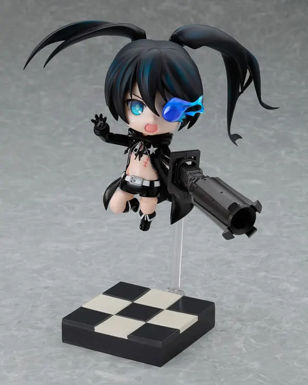 

Cute Clay Figure Blackened Hatsune 106 # Black Rock Shooter Cannon Black Rock Shooter-Face Transplant Doll Garage Kit
