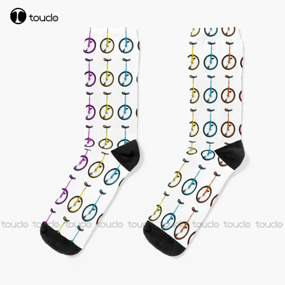 

Unicycle Socks Usa Socks Personalized Custom Unisex Adult Teen Youth Socks 360° Digital Print Christmas Gift Hd High Quality