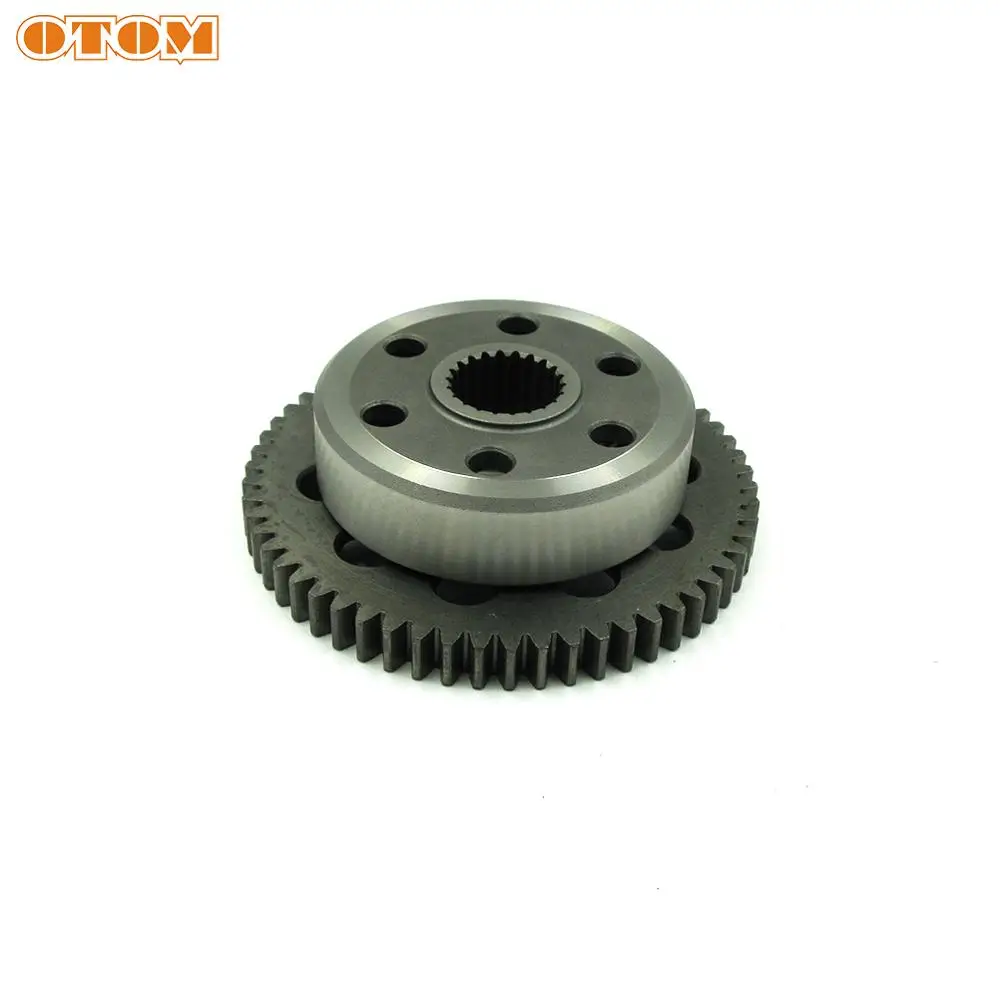 OTOM NC250 стартер сцепления для ZS177MM ZONGSHEN двигатель KAYO T6 ESB J5 RX3 ZS250GY 3 4 клапаны детали