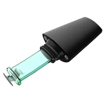 Стеклянный вапорайзер, сменный мундштук G5, испаритель сухих трав для Kingtons BLK Black Mamba, паровой наконечник для курения