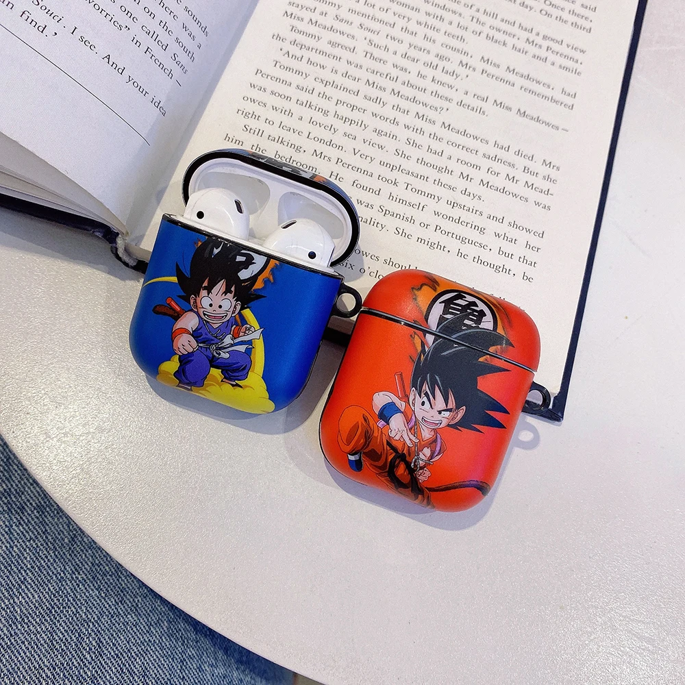 LinXiang Dragonball детство маленький сын Гоку Bluetooth Наушники Обложка Мягкий защитный чехол для Apple Airpods 1 2
