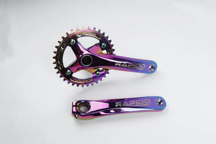 MTB Dazzle круглый узкий широкий Chainring MTB горный велосипед 104BCD 32T 34T 36T 38T crankset зубные части пластины 104 BCD