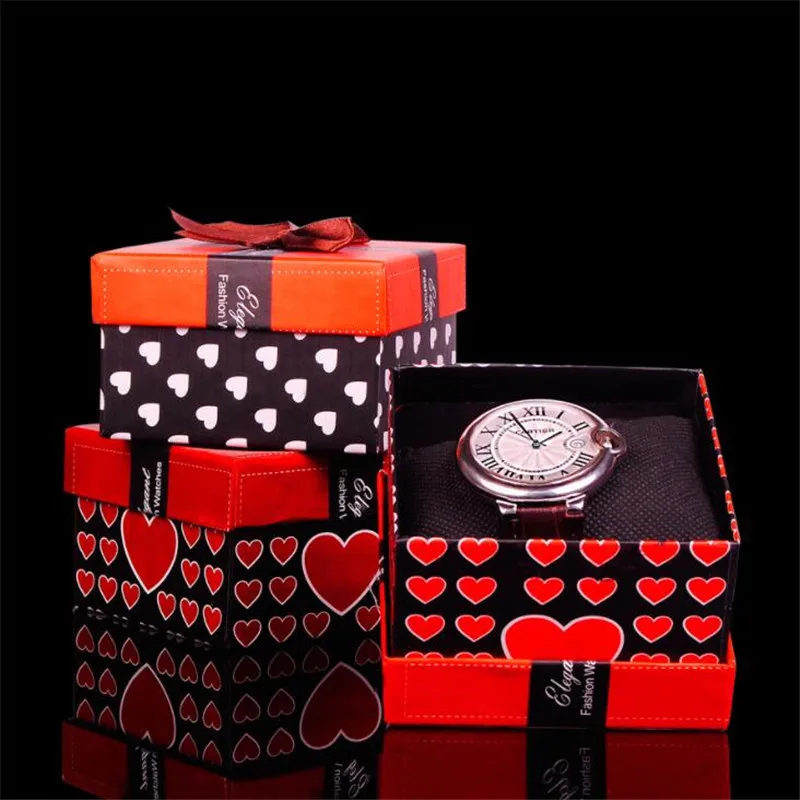 48 шт./лот коробка Свадебная подарочная коробка сладкое бумажное Рождественское украшение детские серьги ожерелье вечерние принадлежности Подарочные коробки ко дню рождения