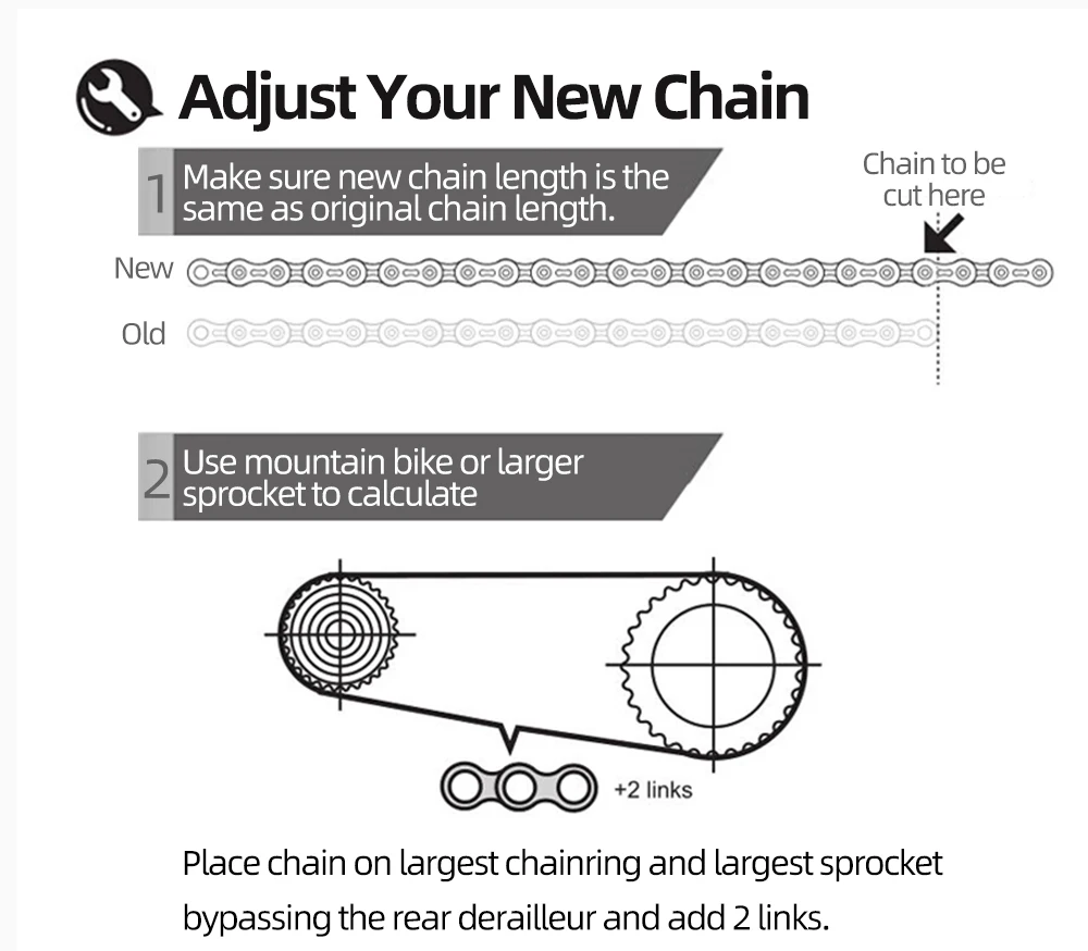 Rear Derailleur Chain Length Shimano 11 Speed Chain Length Shimano