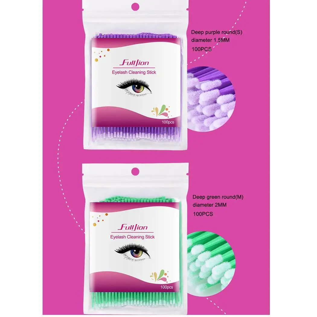 Disposable Grafting Remove False Eyelashes Cotton China Swab Eyelash Extension Casual, Party, Dating Tools