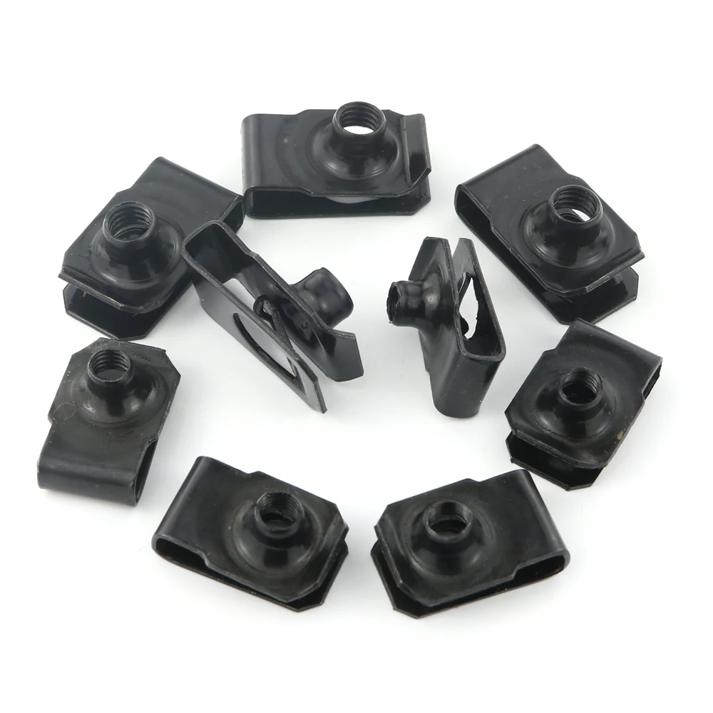 parafusos kit clips velocidade porcas