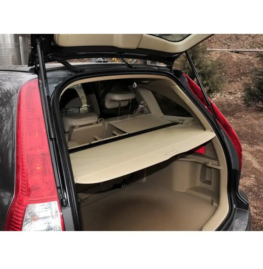 Защитный чехол для багажника Honda CR-V CRV 2007 2008 2009 2010 2011 Высокое качество авто аксессуары черный бежевый