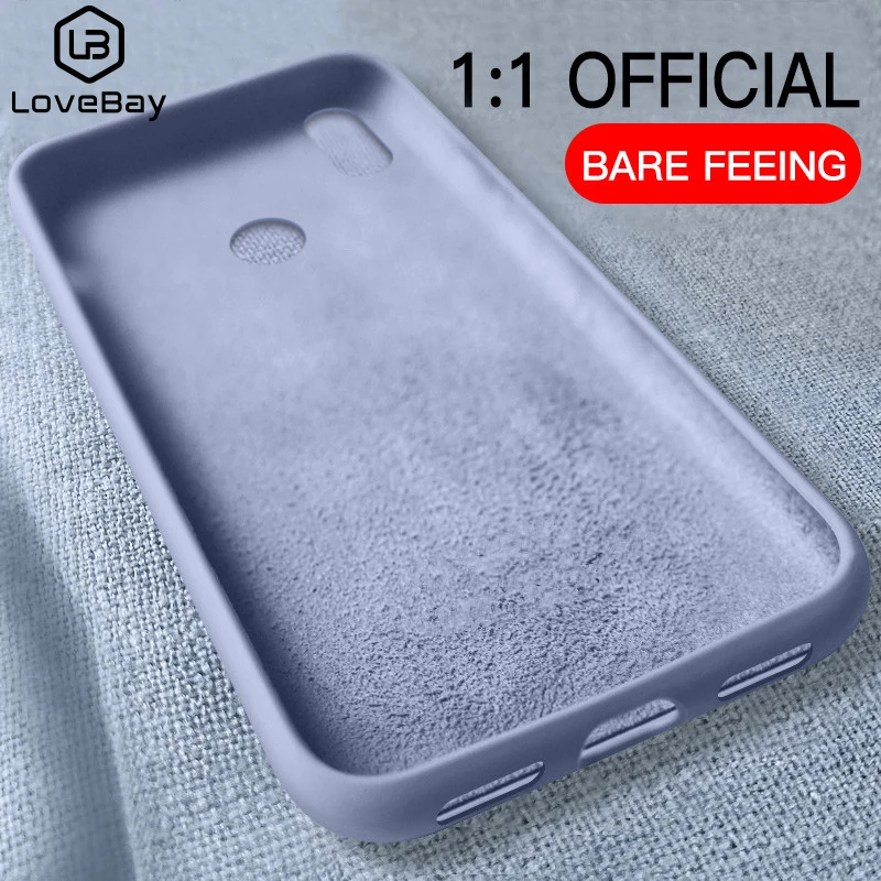 Ультра мягкий жидкий силиконовый чехол для телефона для Xiaomi mi Red mi Note 7 Red mi GO Pure Fundas для Xiaomi mi 6 6X 8SE 9SE чехол-накладка