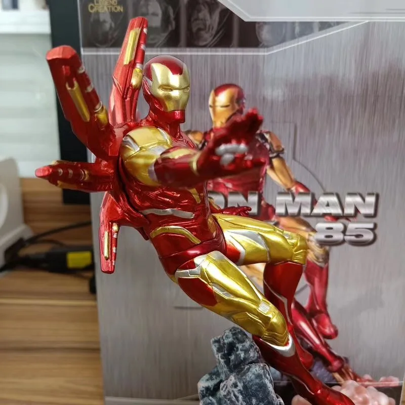 Новинка Marvel Железный человек MK85 25 см фигурка Ironman Nano Mark 85 Тони Старк Мститель