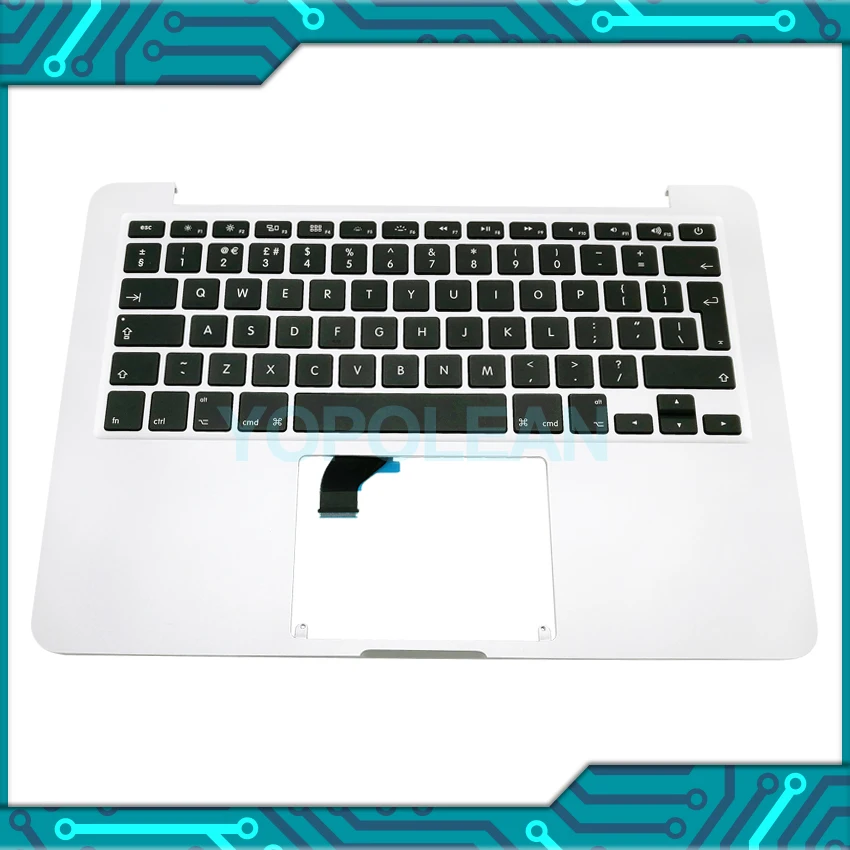 Like New UK Keyboard Top Case Palmrest для Macbook Pro Retina 13 &quotA1502 Topcase 2015 год|for macbook pro|for macbooka1502 case |
