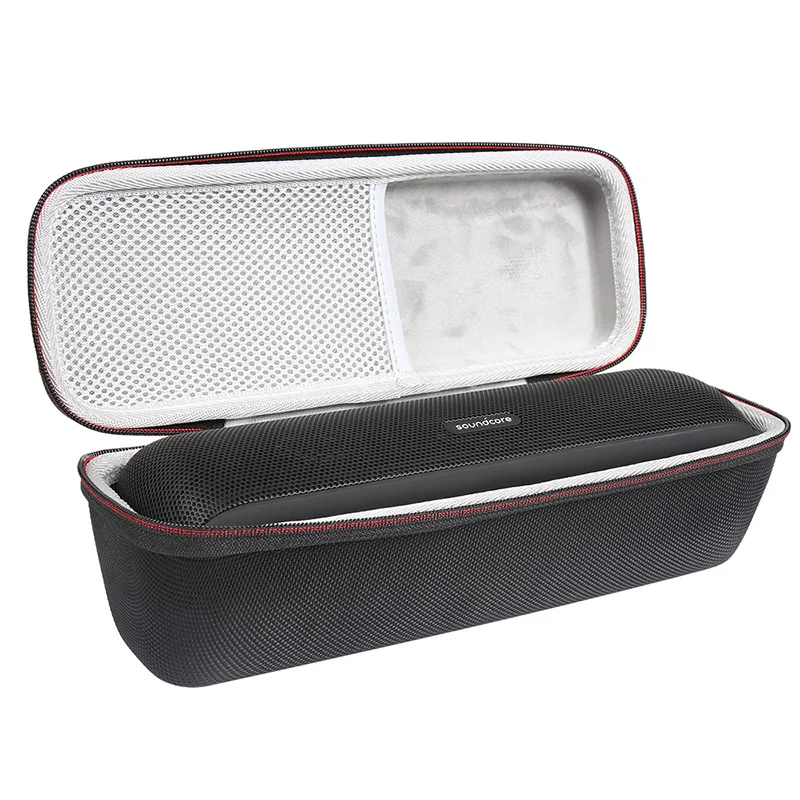 Anker Soundcore Motion + 블루투스 스피커 휴대용 가방 (메쉬 포켓 포함) 용 최신 하드 EVA 야외 여행용 보관 케이스