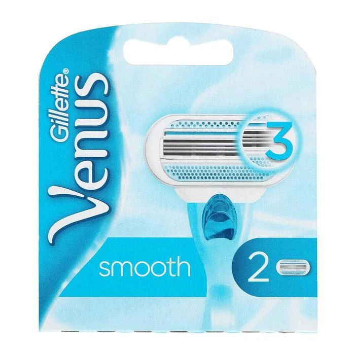 Gillette Venus Cassettes de rechange, 3 lames, 2 pièces 1244947 pour le rasage ► Photo 2/3