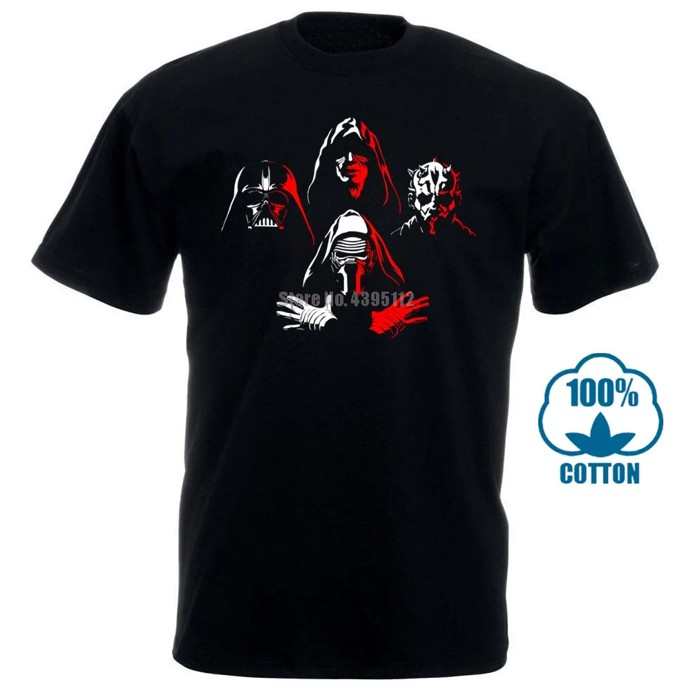 Звездные войны рубашка Sith Lords новые размеры S 5Xl футболка для мужчин футболки брендовая одежда забавные