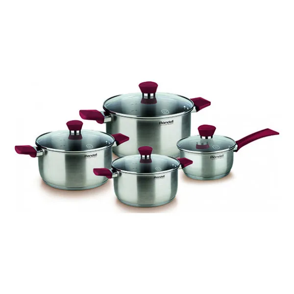 Набор посуды 8 предметов Rondell Strike (RDS-818) |