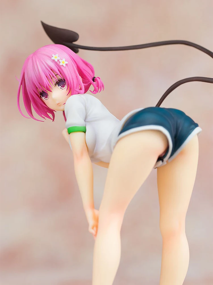 To Love Ru Darkness Momo Belia Deviluke ПВХ фигурка Аниме Сексуальная Женск...