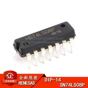 

6pcs 74LS08 DIP-14 Four channel 2 input and gate