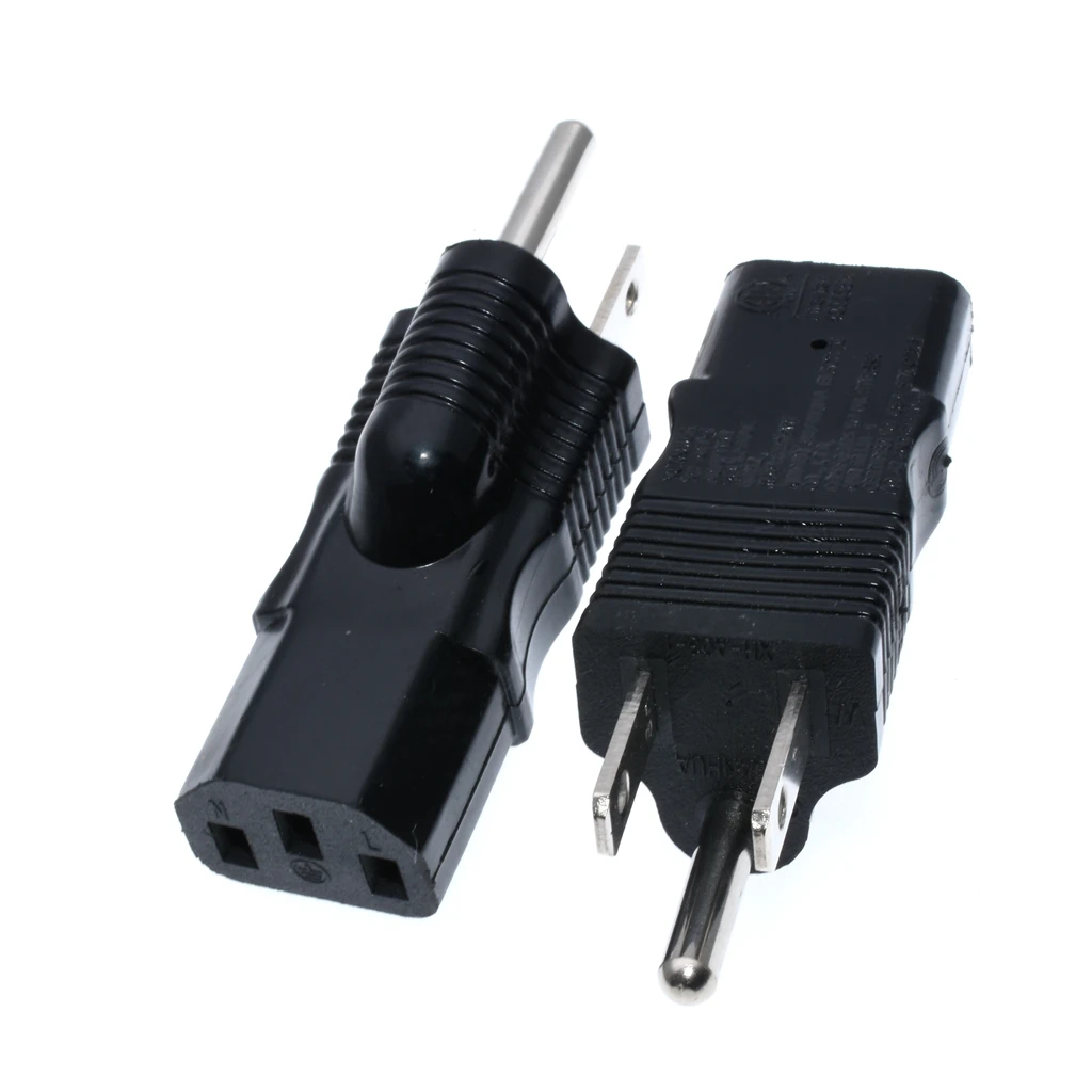 US TO IEC320 C13  ȯ ÷, Nema 5-15P 3  ȯ, IEC320 C13 3 Ȧ-̱ 3  AC   250V10A