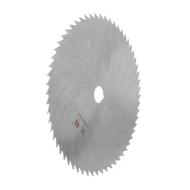 5 to10 Inch Ultra Thin Steel Circular Saw Blade 125 to250mm Bore Diameter 20/25mm Wheel Cutting Disc For Woodworking Rotary Tool