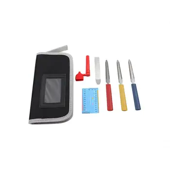 

6 Pcs/set Multifunction High Quality Electric Acoustic Guitar Repairing Tool Maintenance Cleaning Tool Kit Tool Accessories
