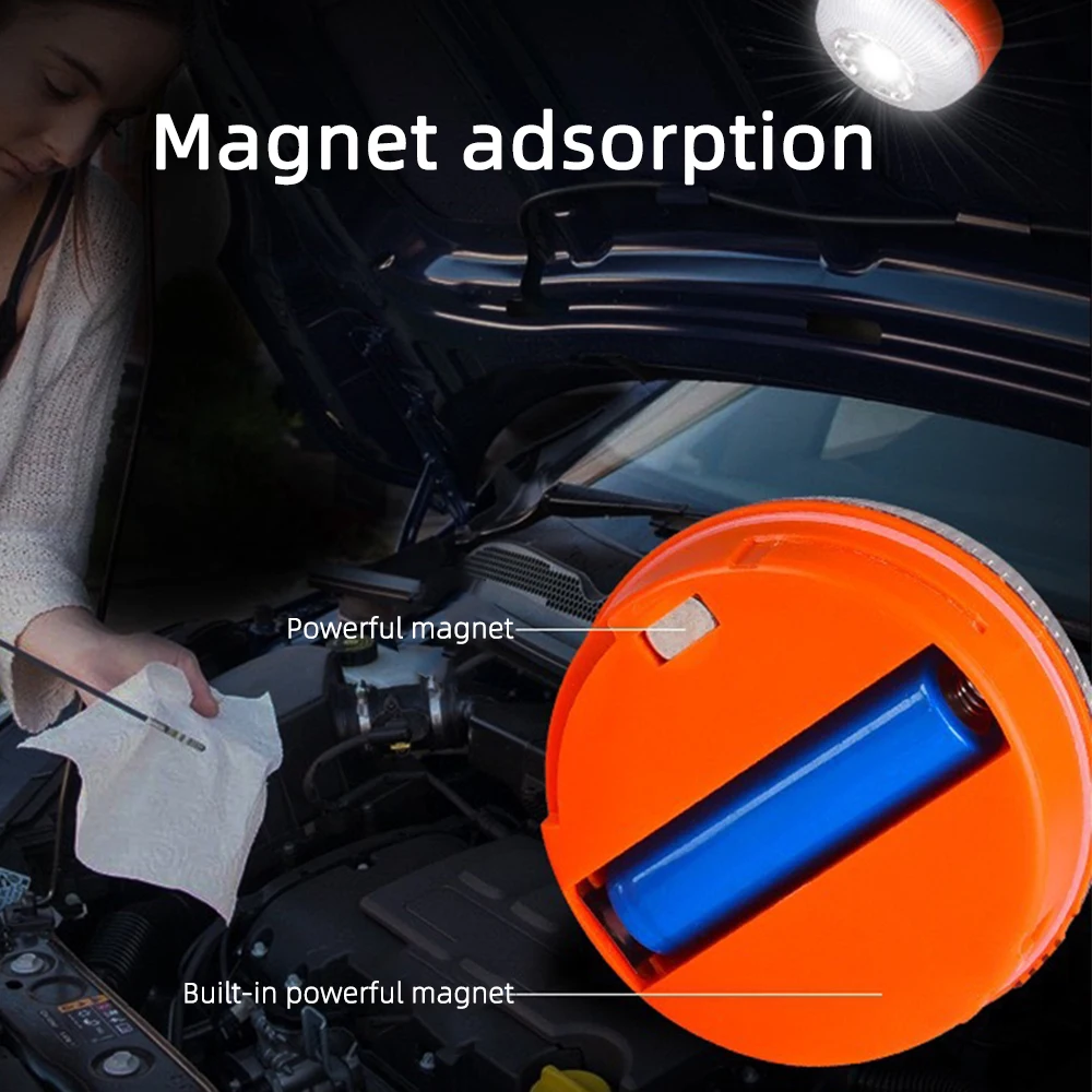 Emergency Light v16 Homologated dgt Approved Car Emergency Beacon Light Rechargeable Magnetic Induction Strobe emergency light car strobe light