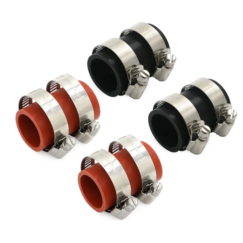 Rubber Exhaust Pipe Clamps Exhaust Couplings For Yamaha Banshee all