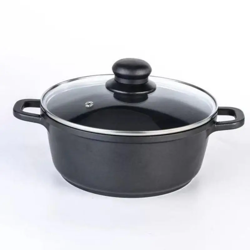 

Thick Soup Pot Non-stick Pot Special Pot Soup Pot Home Hot Pot Baby Food Supplement Pot Noodle Pot Induction Cooker Universal
