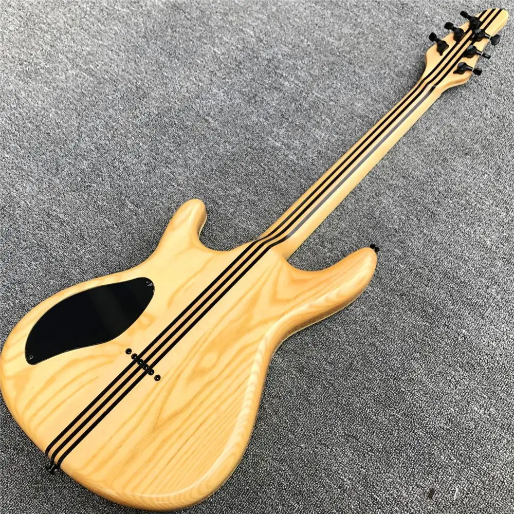 Электрогитара Mayones Ebony fingerboard blue burst 6 струн, шея через тело, обвязка Abalone, черная аппаратная гитара Mayones
