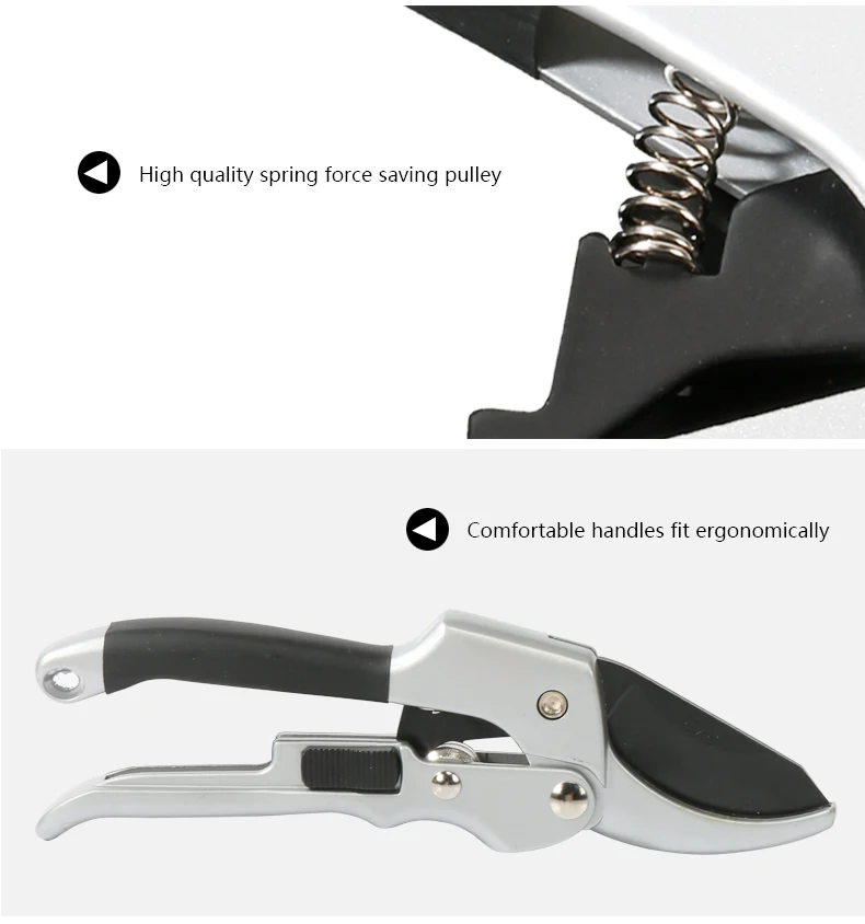 Pruning shears gardening scissors greening scissors garden tools fruit trees pruning scissors pruning tree branches pruning tree