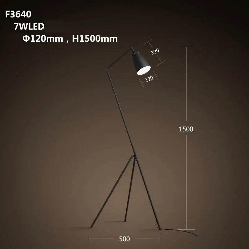Stand Light Piantana Da Lampada Terra Nordic Lambader Aydinlatma De Salon Lampadaire Staande Floor For Living Room Standing Lamp