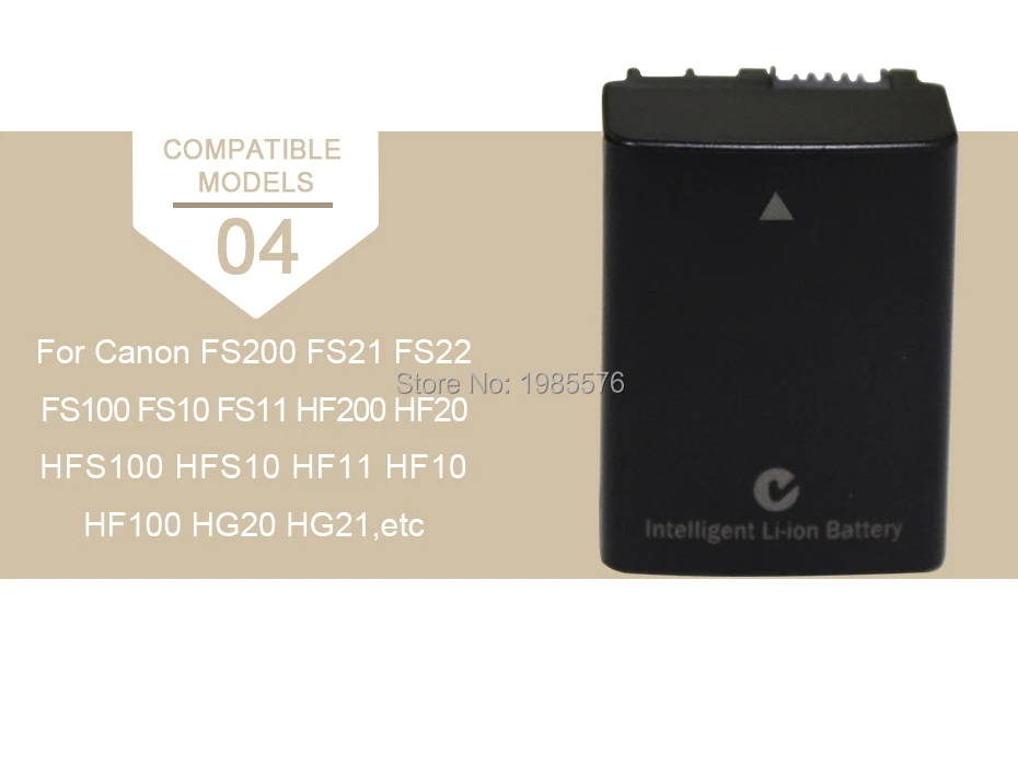 2 шт. BP-808 809 Камера Батарея для Canon HFS100 HFS10 HF11 HF10 HF100 FS200 FS21 FS22 FS100 с цифровым Камера CG-800E зарядное устройство