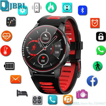 

2020 Smart Watch Men Full Touch Smart Band Women Sport Smartwatch Android IOS IP68 Waterproof Fitness Bracelet Clock Heart Rate