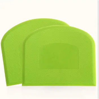 

PP Plastic Cream Butter Cake Spatula Decorating Baking Scrapper Non-Stick Pastry Tool Bakeware Cooking Tool