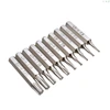 10PCS CR-V Torx Screwdriver Bits Set T3 T4 T5 T6 T7 T8 T9 T10 T15 T20 Mobile Repair Bit Plum Blossoms Repairing Head ► Photo 3/6