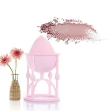 Шестиугольная Алмазная Косметическая Пышка Yfashion макияж основа спонж для косилера пудра слоеный с порошковым слоем стенд случайный цвет